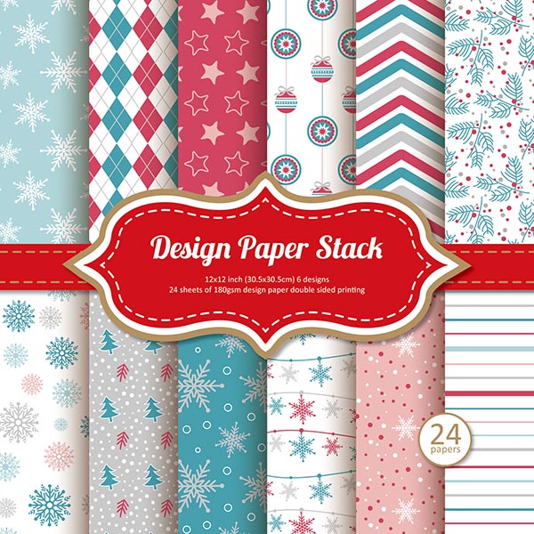 Custom Design Paper Kit | Handmade DIY Paper Craft